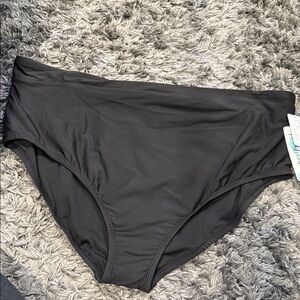 Elegant Black Women's Bikini Bottom